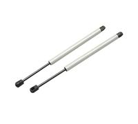 Barras Soporte Amortiguadores Cilindros Resorte Gas Puntales Capó Para Escape Para Mk4 Para Kuga Para Mk3 Delantero Elevación Delantero automóvil Amortiguador Gas capó(Orange carbon fiber)