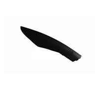 Barras Superiores 1 Uds. para Skoda para Yeti SUV Piezas De Automóvil Portaequipajes De Techo Protector Accesorios De Cubierta De Plástico De Color Negro Portaequipajes(Rear - Right Side)