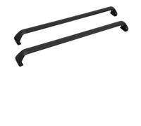 Barras Techo Auto 2 Barras Transversales Negras para Jeep para Wrangler JL JK 2007-2025 Accesorios De Aleación De Aluminio para Portaequipajes De Techo Portaequipajes vehículos