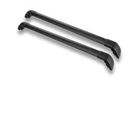 Barras Techo Auto 2 Piezas Aptas para Suzuki para Vitara 2015-2019 2020 2021 Barras Transversales Barra Techo Baca con Cerradura Aleación Aluminio Portaequipajes vehículos(Negro)