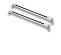 Barras Techo Auto 2 Piezas Compatibles con para Acura RDX 2019-2025 Barras Transversales Riel Techo Portaequipajes con Cerradura Aleación Aluminio Portaequipajes vehículos(Plata)
