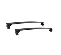 Barras Techo Auto 2 Piezas para Acura para MDX 2022 2023 2024 2025 Barras Transversales Riel Techo Portaequipajes con Cerradura Aleación Aluminio Portaequipajes vehículos