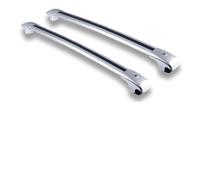 Barras Techo Auto 2 Piezas para Chevy para Equinox 2018-2021 2022 2023 2024 Barras Transversales Riel Techo con Cerradura Aleación Aluminio Portaequipajes vehículos(Plata)
