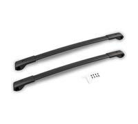 Barras Techo Auto Accesorios Decorativos para Portaequipajes Coche Riel Superior Carrocería Barra Transversal para Subaru para Forester 2014-2020 2021 Portaequipajes vehículos
