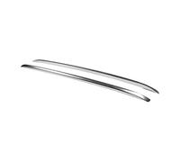 Barras Techo Auto Barras Rieles Techo Coche Cubiertas Decorativas Plateadas para A3 8V para Hatchback para Sportback 2012-2014 2015 2016 2017 2018 2019 Portaequipajes vehículos