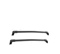 Barras Techo Auto Portaequipajes Barras Barras Techo Carga para Toyota para Highlander para Kluger 2020-2024 Portador Carga Equipaje Azotea Cerradura
