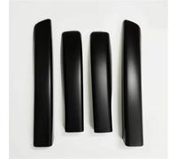 Barras Techo Auto Portaequipajes para Mitsubishi para ASX SUV 2013-2019 Cubierta Plástico para Barra Equipaje Techo Delantera Trasera, Tapa Repuesto Portaequipajes Coche