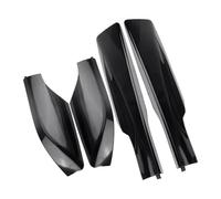 Barras Techo Baca Coche 4 Uds. Tapa De La Carcasa del Extremo Riel Barra Cubierta Techo Coche para Toyota para RAV4 XA30 2006-2012(Negro)