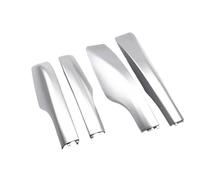 Barras Techo Baca Coche Tapa Cubierta Extremo Portaequipajes Techo para Toyota para Prado para Land para Cruiser LC200 2008-2022 63491-60110-C0 63492-60090-C0 6349360100