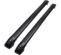 Barras Techo Coche 2 Barras Transversales Portaequipajes para Q3 F3 2019-2025 con Rieles De Techo