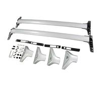 Barras Techo Coche 2 Piezas para Toyota RAV-4 2019 2020 2021 2022 2023 2024 Barras De Techo Aleación Aluminio Laterales Rieles Transversales Portaequipaje Techo Portaequipajes(Plata)