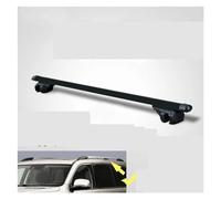 Barras Techo Coche 2 Uds 120 O 135CM Universal Se Adapta Al Coche con Portaequipajes SUV Barras Transversales para Kayak Cargoline Snowboard Rieles(Black 1.25M 2pcs)