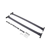 Barras Techo Coche 2 Uds Barras Transversales para Ford para Explorer 2011-2015 Barra Transversal De Aluminio Portaequipajes Carga Negro