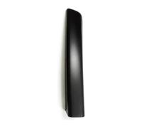 Barras Techo Coche Barra Equipaje para Techo Delantero Y Trasero Carcasa Extremo Riel Cubierta Plástico Tapas Estante Coche Barras para Mitsubishi para ASX SUV 2013-2019(Black Front Right)