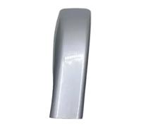 Barras Techo Coche Barra Equipaje para Techo Delantero Y Trasero Carcasa Extremo Riel Cubierta Plástico Tapas Estante Coche Barras para Mitsubishi para ASX SUV 2013-2019(Silver Rear Right)