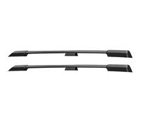 Barras Techo Coche Barras Laterales Aleación Aluminio Rieles Transversales Portaequipajes 2 Unidades para Toyota para Land para Cruiser para Prado J250 2024-2025 Bacas Coche