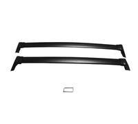 Barras Techo Coche Barras Transversales para Toyota para Corolla Cross 2020 2021 2022 2023 2024 Portaequipajes De Techo con Cerradura 2 Piezas Barra Transversal Techo Portaequipajes