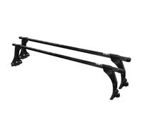 Barras Techo Coche El Kit De Soporte De Paleta del Kit De Portaequipajes De Techo De 120 CM Y 135 CM No Requiere Portaequipajes Metal Riel Techo(135cm)