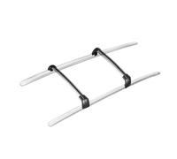 Barras Techo Coche Juego De 4 Barras Transversales para Portaequipajes Techo para Range para Rover para Sport L494 2014-2022 Rieles De Techo