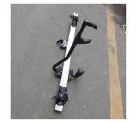 Barras Techo Coche Marco De Fijación De Bicicleta Techo Soporte De Bicicleta Aleación Aluminio Marco Único Montado Vehículo Portabicicletas para Coches