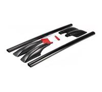 Barras Techo Coche para Citroën C2 C4 para Hatchback Portaequipajes Techo Aleación Aluminio con Barras Transversales Decorativas Y Cerraduras(Style 6)