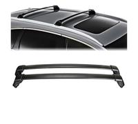Barras Techo Coche para CRV 2012-2016 Barras Cruzadas Equipaje Kayaks Soporte De Almacenamiento Carga para Bicicleta 60KG Portaequipajes Aluminio