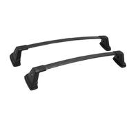 Barras Techo Coche para Kia para Soul 2022 2023 2024 2025 Portaequipajes Barra Transversal Portaequipaje De Techo Portaequipaje De Aluminio Techo Portaequipajes