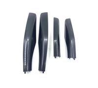 Barras Techo Coche para Lexus RX350 RX400h RX330 2003-2009 63491-0E010 63492-0E010 63493-0E010 Tapa del Extremo Riel Lateral Portaequipajes Trasero Pasajero(1 Set 4PCS)
