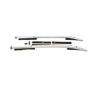 Barras Techo Coche para Mitsubishi L200 para Triton 2007-2024 Barra De Rieles Barras Portaequipajes Transversal Superior Cajas Aluminio(Plata)