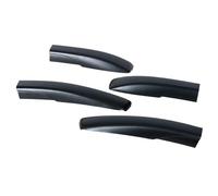 Barras Techo Coche para Mitsubishi para ASX 2013 2014 2015 2016 2017 2018 Portaequipajes Barra Tapa De Extremo Riel Cubierta Embellecedora(Silver Rear Right)