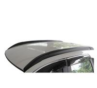 Barras Techo Coche para Mitsubishi para ASX 2013 2014 2015 Portaequipajes de Techo Aluminio(Negro)