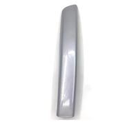 Barras Techo Coche para Mitsubishi para ASX 2013-2018 Embellecedor De Tapa Extremo Riel para Portaequipajes Techo Color Plateado Y Negro(Silver Front Left)