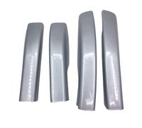 Barras Techo Coche para Mitsubishi para ASX Accesorio De Coche Barra Extremo Riel Tapa Cubierta Embellecedora 2013-2018 Años Portaequipajes Techo(Silver 1Set)