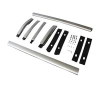 Barras Techo Coche para Mitsubishi para Outlander 2023-2024 Accesorios Barra Rieles Portaequipajes Portabicicletas para Coche para Versátil(Roof Racks Silver)