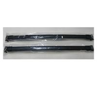 Barras Techo Coche para Mitsubishi para Outlander 5 Puertas SUV 2012-2020 Barras Laterales De Aleación Aluminio Baca Rieles Cruzados Portaequipajes(Negro)