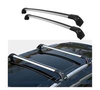Barras Techo Coche para Mitsubishi para Outlander III (GG_W GF_W ZJ) 2012-2020 Barras Laterales Aleación Aluminio Transversales Portaequipajes(A)