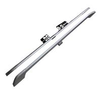 Barras Techo Coche para Mitsubishi para Pajero V73 V97 1997-2017 Portaequipajes Superior Barra Transversal Aleación De Aluminio(Plata)