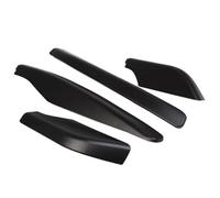 Barras Techo Coche para Mitsubishi para Pajero V80 2009-2018 OEM Portaequipajes Lateral Tapa De Extremo Riel Cubierta Pasajero Conductor Y Lado Trasero