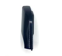 Barras Techo Coche para Nissan para Qashqai 2008-2015 Cubierta para Portaequipajes para Barra De Techo Carcasa del Extremo Riel Portaequipajes Coche Techo(Back Right)