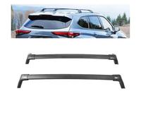 Barras Techo Coche para Toyota para Highlander para XLE Y para Limited para Platinum 2020-2022 SUV Portaequipajes Carril De Techo Carga 160LBS
