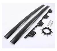 Barras Techo Coche para Toyota para Land para Cruiser 200 LC200 2008-2021 Barras De Techo, Barras Transversales, Rieles, Portaequipajes, Cajas Superiores Portaequipajes Coche Techo(A Style Black)