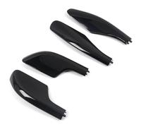 Barras Techo Coche para Toyota para Land para Cruiser LC100 1998-2007 4 Piezas De Cubierta Protectora para Portaequipajes Techo Delantero Y Trasero