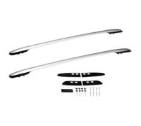 Barras Techo Coche para Toyota para Rav4 para Rav-4 2013-2018 Barras Portaequipajes para Baca De Coche Cofres Transversales Superiores(Roof Rack Silver)
