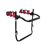 Barras Techo Coche Portabicicletas con Brazo Resistente para 3 Bicicletas, Soporte Trasero para Portón Trasero para Coche, SUV Y Portaequipajes(A)