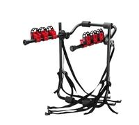 Barras Techo Coche Portabicicletas con Brazo Resistente para 3 Bicicletas, Soporte Trasero para Portón Trasero para Coche, SUV Y Portaequipajes(B)