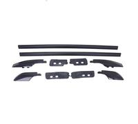 Barras Techo Coche Portaequipajes De Aleación De Aluminio para Toyota para RAV4 RAV 4 2006-2010, Portaequipajes, Cesta De Carga Cruzada Techo Portaequipajes