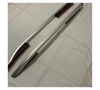 Barras Techo Coche Portaequipajes De Techo Coche para Hilux para Revo Rocco 2015 2016 2017 2018 2019 2020 2021 2022 Soporte Aleación Aluminio para Equipaje Rieles De Techo(Aluminum Sliver)