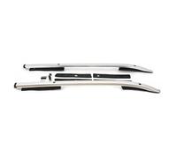 Barras Techo Coche Portaequipajes para Mitsubishi L200 para Triton 2007-2024, Barras Portaequipajes, Rieles Transversales Superiores, Cajas De Carga Aluminio Portaequipajes Coche Techo(Plata)