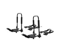 Barras Techo Coche Portaequipajes Suave, Soporte Superior Plegable Rápido, Portador De Amarre para Tabla De Surf para Kayak, Tabla De Esquí En Canoa(Foldable4pcs)