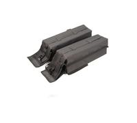Barras Techo Coche Portaequipajes Techo Coche Portaequipajes Suave Plegable Universal para Techo Adecuado Soportes para Kayak/canoas/Tablas Snowboard(Negro)